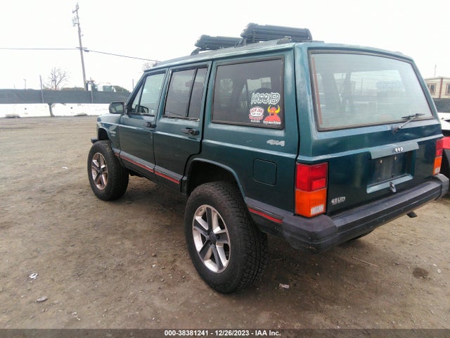 1996 JEEP CHEROKEE SPORT/CLASSIC VIN: 1J4FJ68S1TL253969