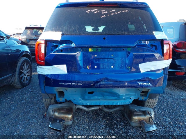 GMC Acadia Awd Slt 2023 1GKKNUL41PZ210634 Image 17