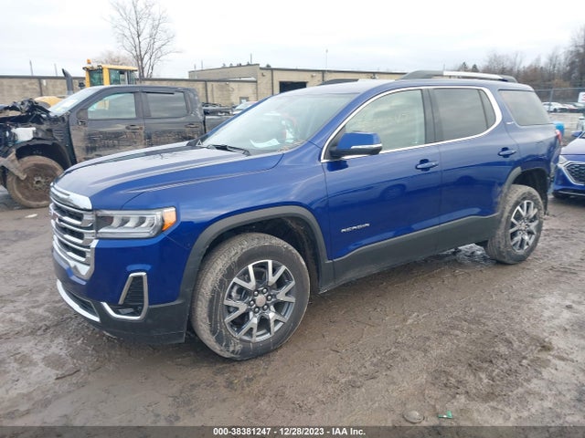 GMC Acadia Awd Slt 2023 1GKKNUL41PZ210634 Image 2