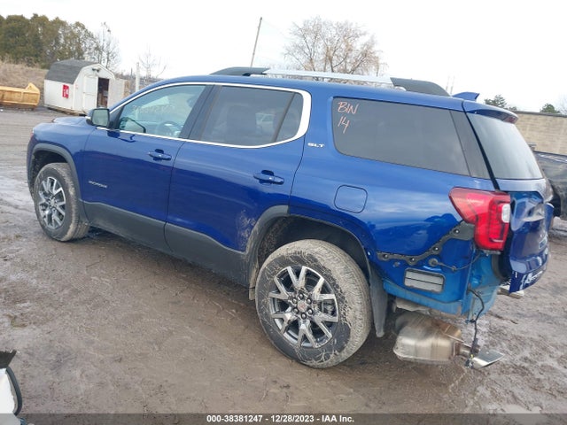 GMC Acadia Awd Slt 2023 1GKKNUL41PZ210634 Image 3