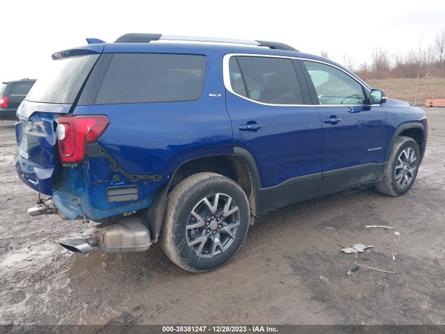 GMC Acadia Awd Slt 2023 1GKKNUL41PZ210634 Image 4