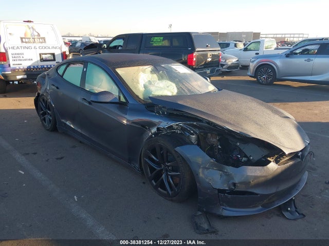2021 TESLA MODEL S PLAID TRI MOTOR ALL-WHEEL DRIVE VIN: 5YJSA1E60MF453227