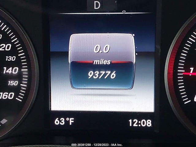 2017 MERCEDES-BENZ C 300 4MATIC VIN: WDDWJ4KB6HF330303