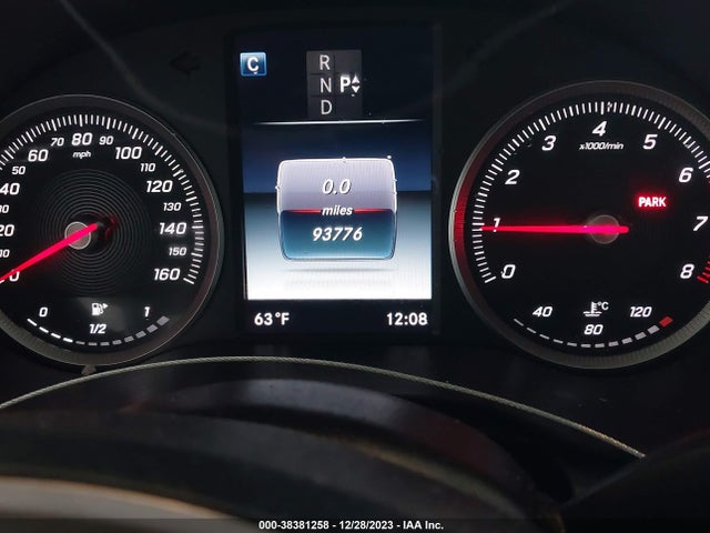 2017 MERCEDES-BENZ C 300 4MATIC VIN: WDDWJ4KB6HF330303