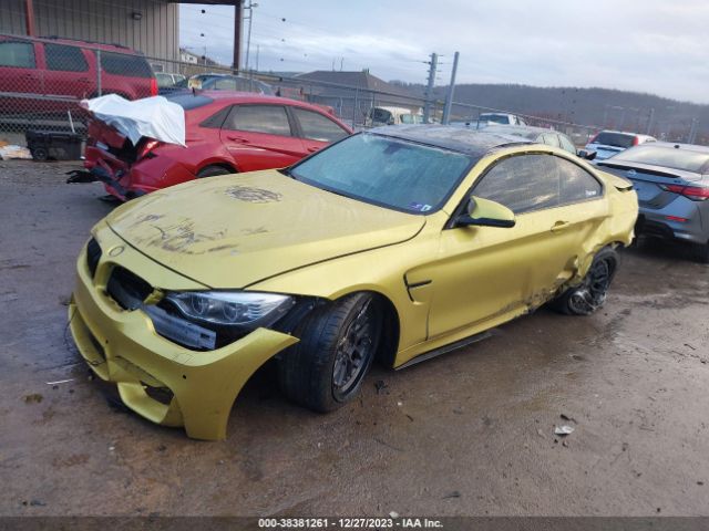 WBS3R9C37HA014229 BMW M4