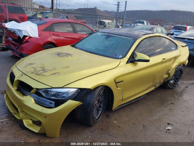 WBS3R9C37HA014229 BMW M4
