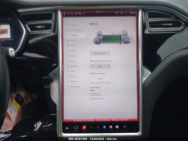 Tesla Model S 60/70/75/85 2016 5YJSA1E17GF160983 Image 18