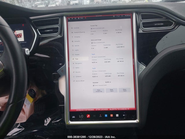 Tesla Model S 60/70/75/85 2016 5YJSA1E17GF160983 Image 19