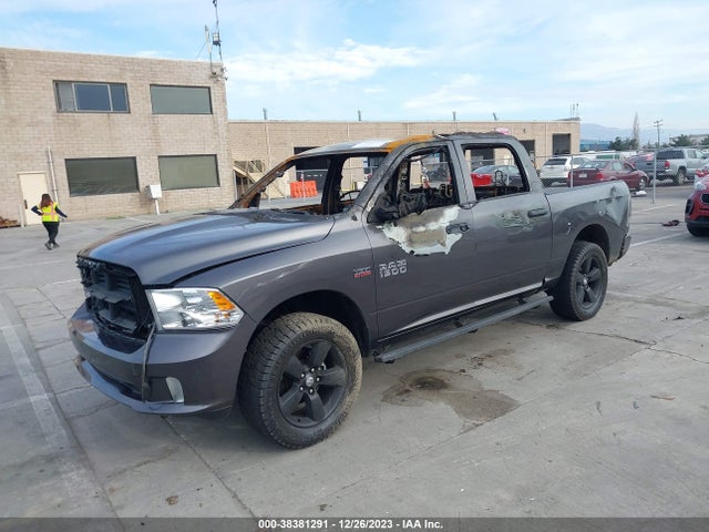 2015 RAM 1500 EXPRESS VIN: 1C6RR6KT5FS522019