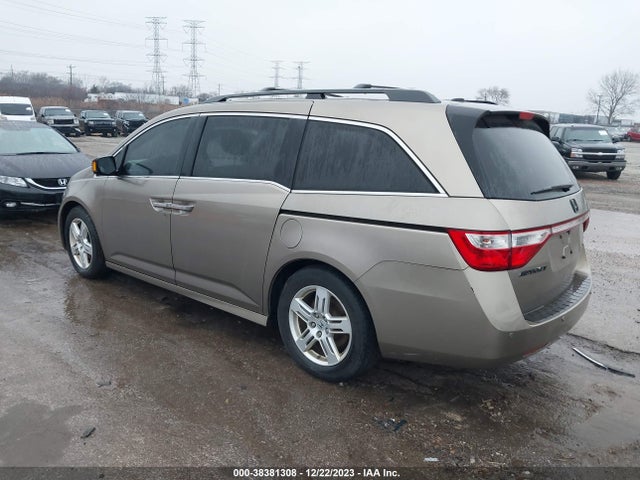 2011 HONDA ODYSSEY TOURING/TOURING ELITE VIN: 5FNRL5H96BB018182
