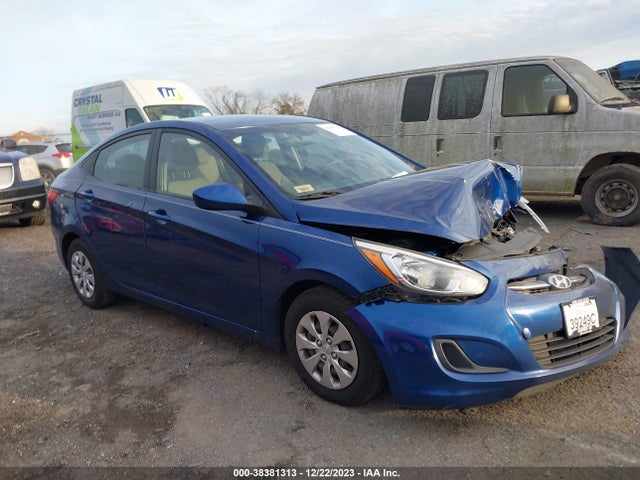 Hyundai ACCENT SE 2016 KMHCT4AE9GU075719 Image 1