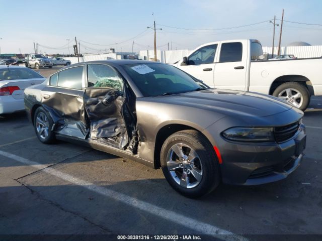 2C3CDXBG3KH698823 Dodge Charger Sxt Rwd