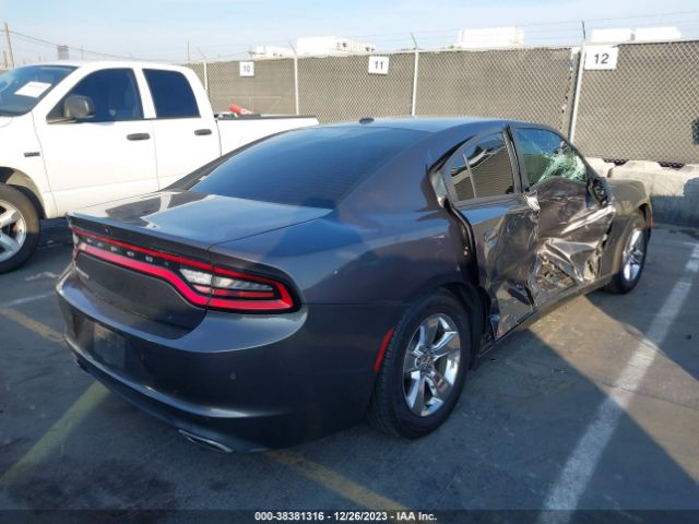 2C3CDXBG3KH698823 Dodge Charger Sxt Rwd