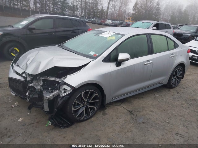 2021 TOYOTA COROLLA SE VIN: JTDS4MCE7MJ065746