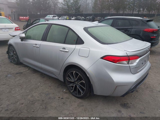 2021 TOYOTA COROLLA SE VIN: JTDS4MCE7MJ065746