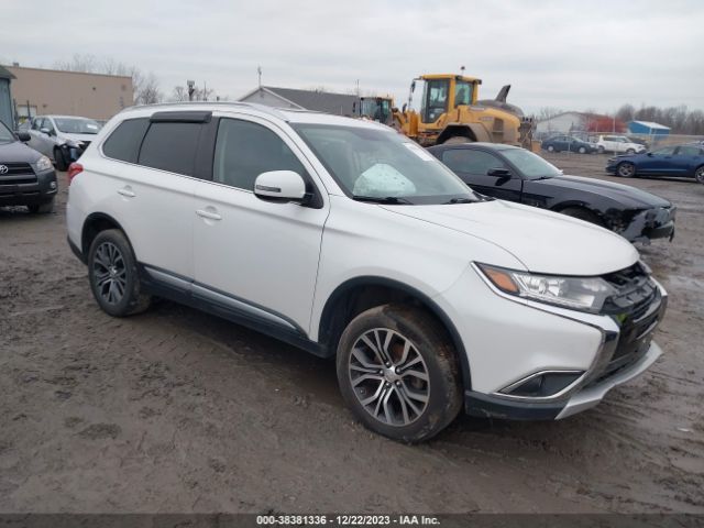 Auction sale of the 2017 Mitsubishi Outlander Sel, vin: JA4AZ3A31HZ016620, lot number: 38381336