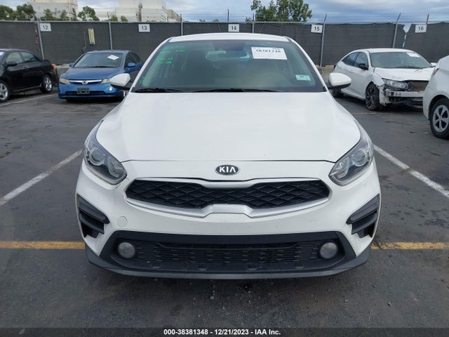 2019 KIA FORTE FE VIN: 3KPF24AD1KE079511