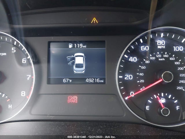 2019 KIA FORTE FE VIN: 3KPF24AD1KE079511