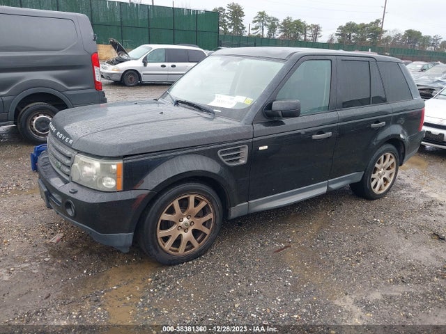2009 LAND ROVER RANGE ROVER SPORT HSE VIN: SALSF25409A199601