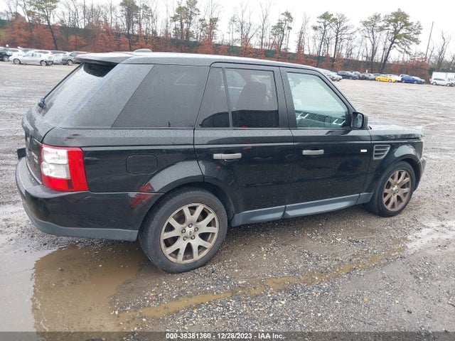 2009 LAND ROVER RANGE ROVER SPORT HSE VIN: SALSF25409A199601