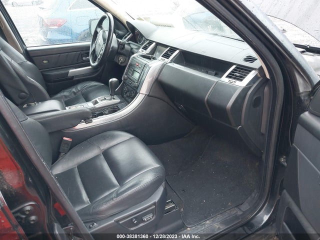 2009 LAND ROVER RANGE ROVER SPORT HSE VIN: SALSF25409A199601