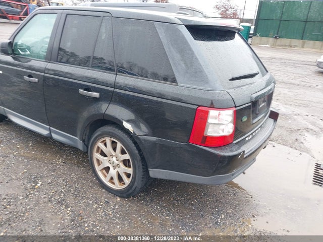 2009 LAND ROVER RANGE ROVER SPORT HSE VIN: SALSF25409A199601