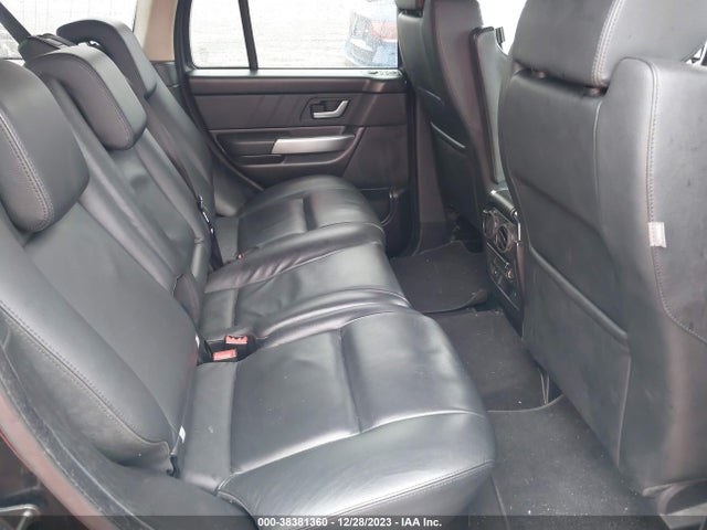 2009 LAND ROVER RANGE ROVER SPORT HSE VIN: SALSF25409A199601