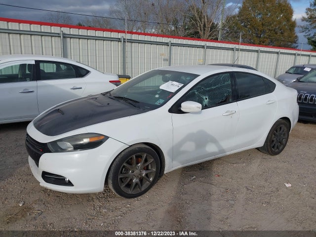 2014 DODGE DART SXT VIN: 1C3CDFBB0ED868247