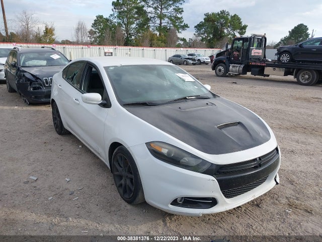2014 DODGE DART SXT VIN: 1C3CDFBB0ED868247