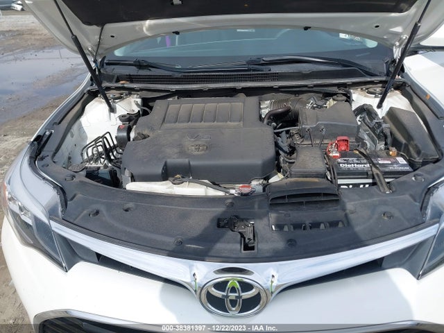 2016 TOYOTA AVALON TOURING VIN: 4T1BK1EB9GU216592