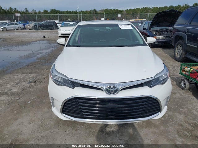 2016 TOYOTA AVALON TOURING VIN: 4T1BK1EB9GU216592