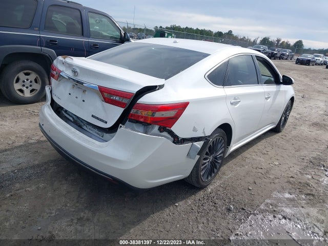 2016 TOYOTA AVALON TOURING VIN: 4T1BK1EB9GU216592