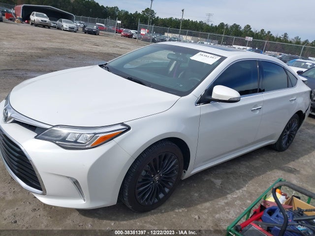 2016 TOYOTA AVALON TOURING VIN: 4T1BK1EB9GU216592