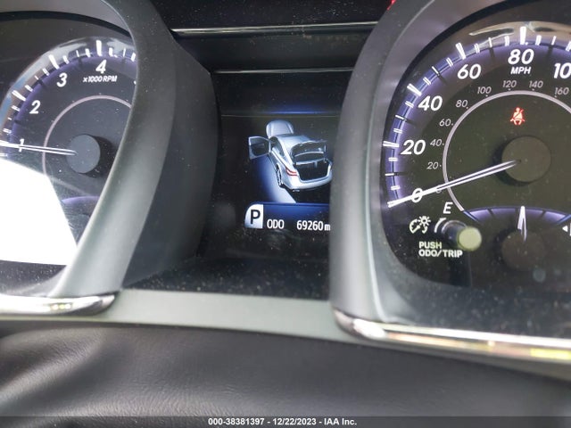 2016 TOYOTA AVALON TOURING VIN: 4T1BK1EB9GU216592