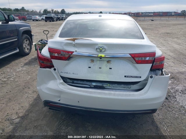 2016 TOYOTA AVALON TOURING VIN: 4T1BK1EB9GU216592