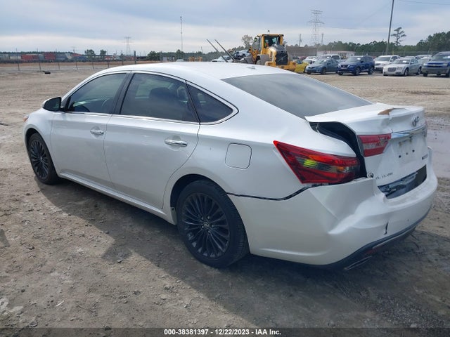 2016 TOYOTA AVALON TOURING VIN: 4T1BK1EB9GU216592