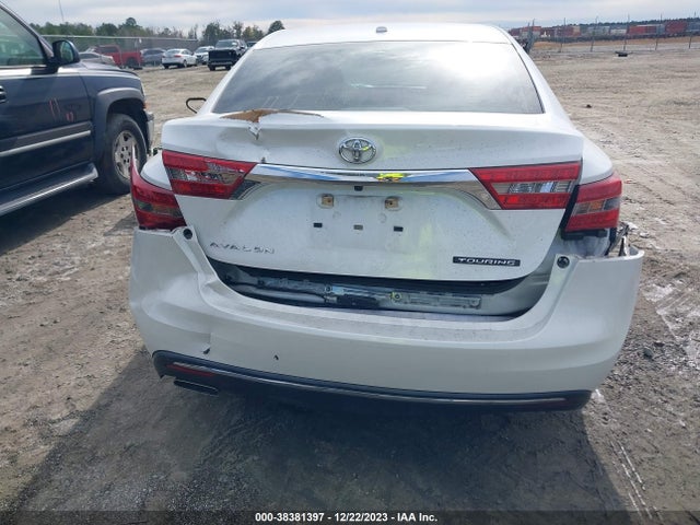 2016 TOYOTA AVALON TOURING VIN: 4T1BK1EB9GU216592