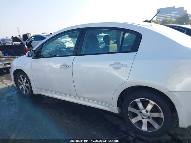 2012 NISSAN SENTRA 2.0 SR VIN: 3N1AB6AP4CL681450