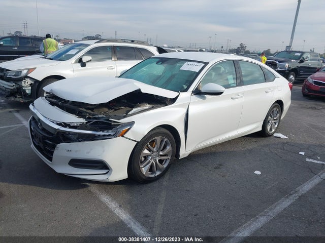 2018 HONDA ACCORD LX VIN: 1HGCV1F12JA156607
