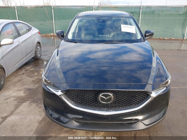 2020 MAZDA CX-5 GRAND TOURING VIN: JM3KFADM6L0741338