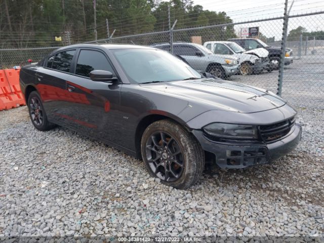 2018 Dodge Charger Gt Awd მანქანა იყიდება აუქციონზე, vin: 2C3CDXJG8JH126582, აუქციონის ნომერი: 38381420