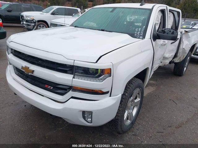 2017 CHEVROLET SILVERADO 1500 2LT VIN: 3GCUKREC1HG152430