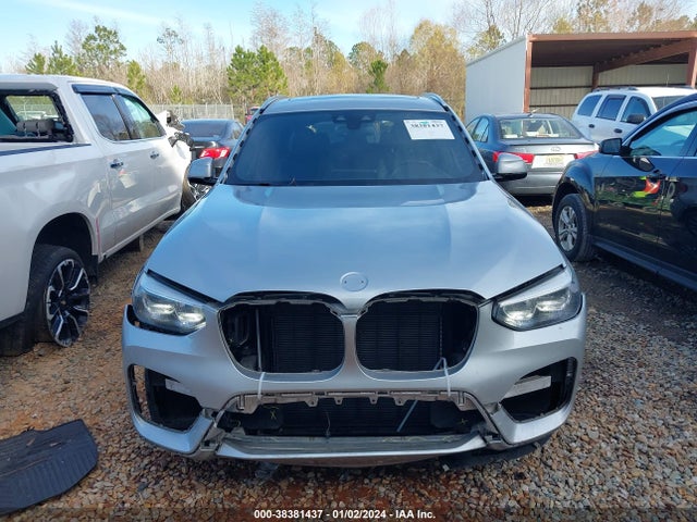 2019 BMW X3 SDRIVE30I VIN: 5UXTR7C57KLR52884