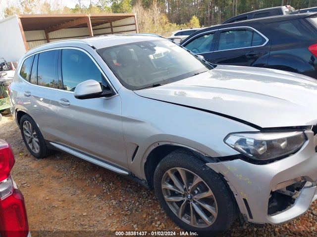2019 BMW X3 SDRIVE30I VIN: 5UXTR7C57KLR52884