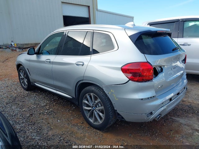 2019 BMW X3 SDRIVE30I VIN: 5UXTR7C57KLR52884