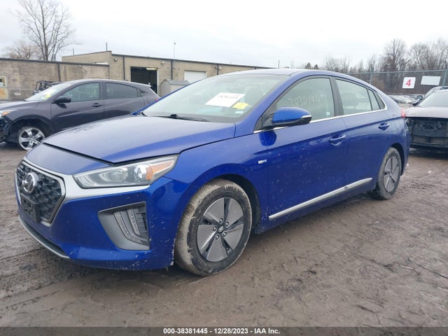 2020 HYUNDAI IONIQ HYBRID SE VIN: KMHC75LC6LU242814