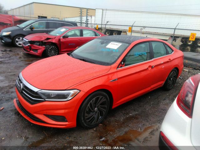 3VWG57BU9KM147911 Volkswagen Jetta 1.4t Sel Premium