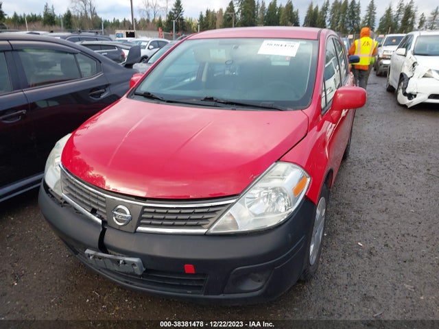 2009 NISSAN VERSA 1.8S VIN: 3N1BC13E49L358069