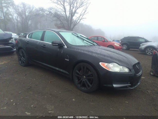 2010 JAGUAR XF SAJWA0GB4ALR74189 Photo 0