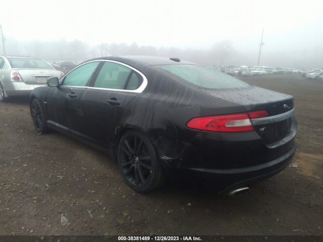 2010 JAGUAR XF SAJWA0GB4ALR74189 Photo 5
